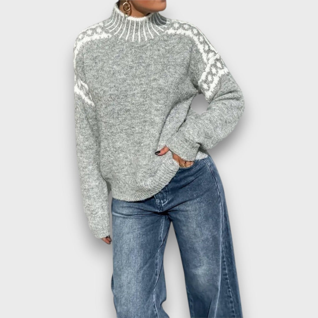 Grace™ - Nordic Knit Sweater