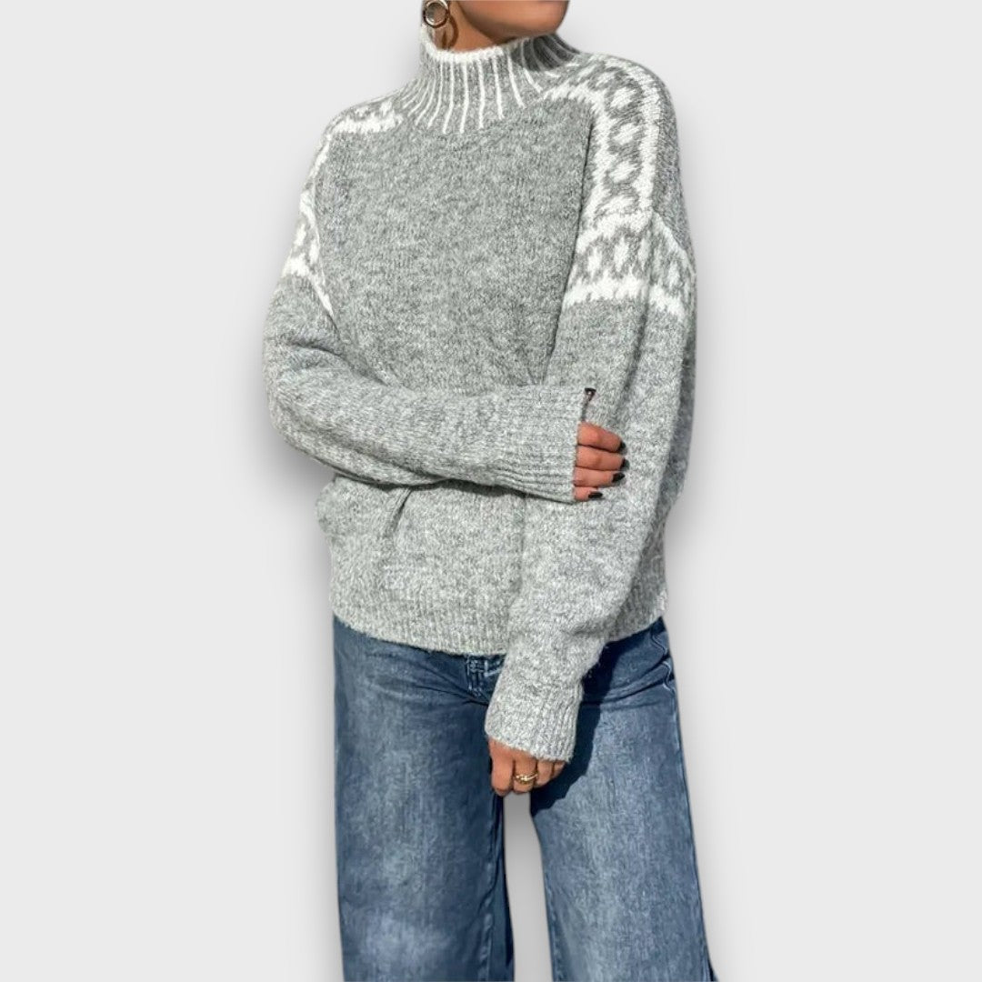 Grace™ - Nordic Knit Sweater