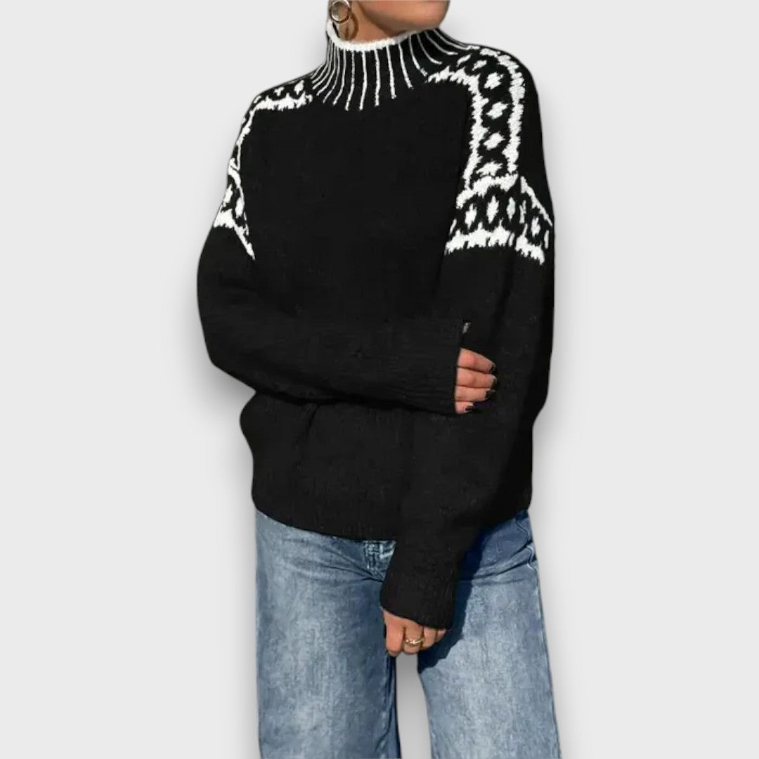 Grace™ - Nordic Knit Sweater