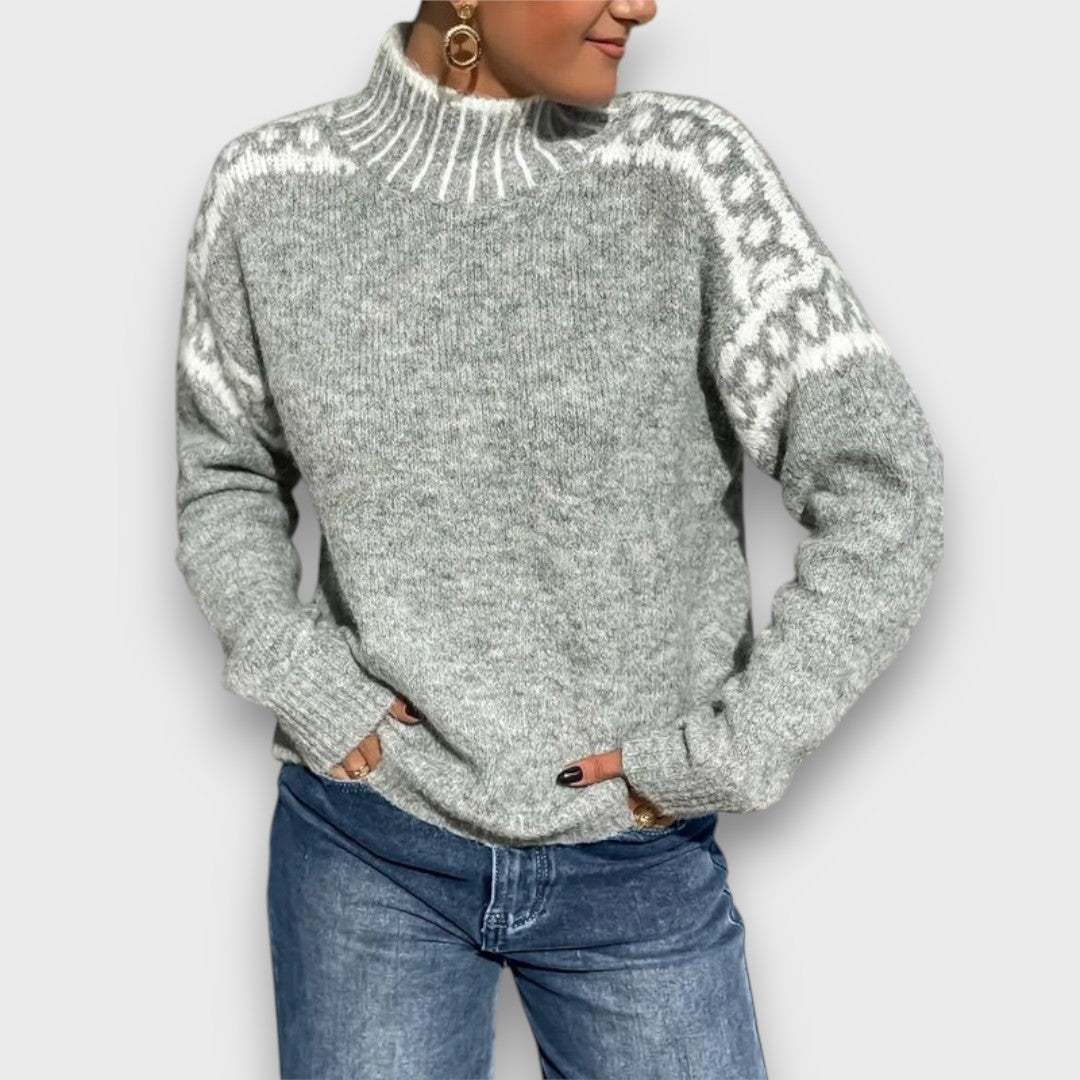 Grace™ - Nordic Knit Sweater