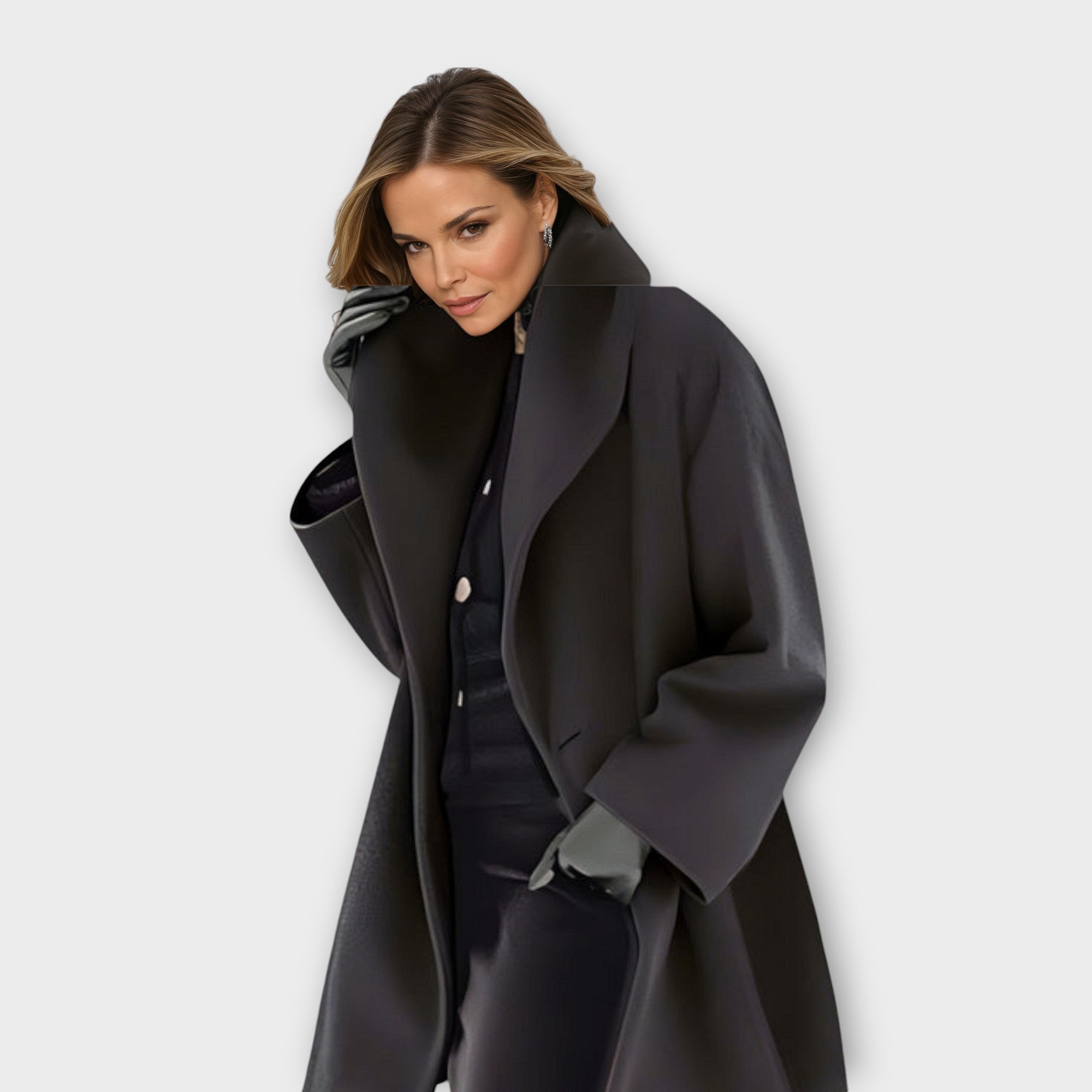 Grace™ - Elegant long coat