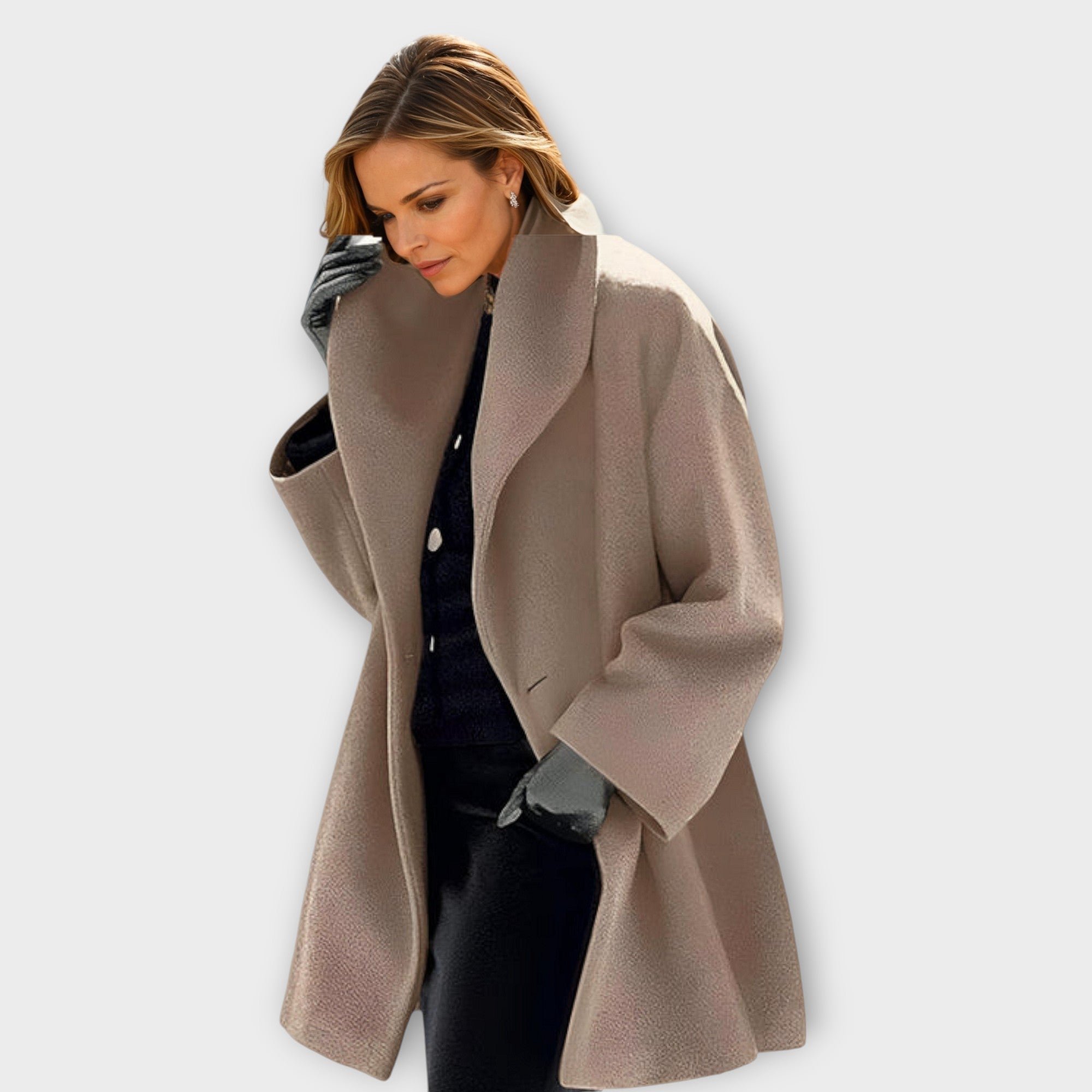 Grace™ - Elegant long coat