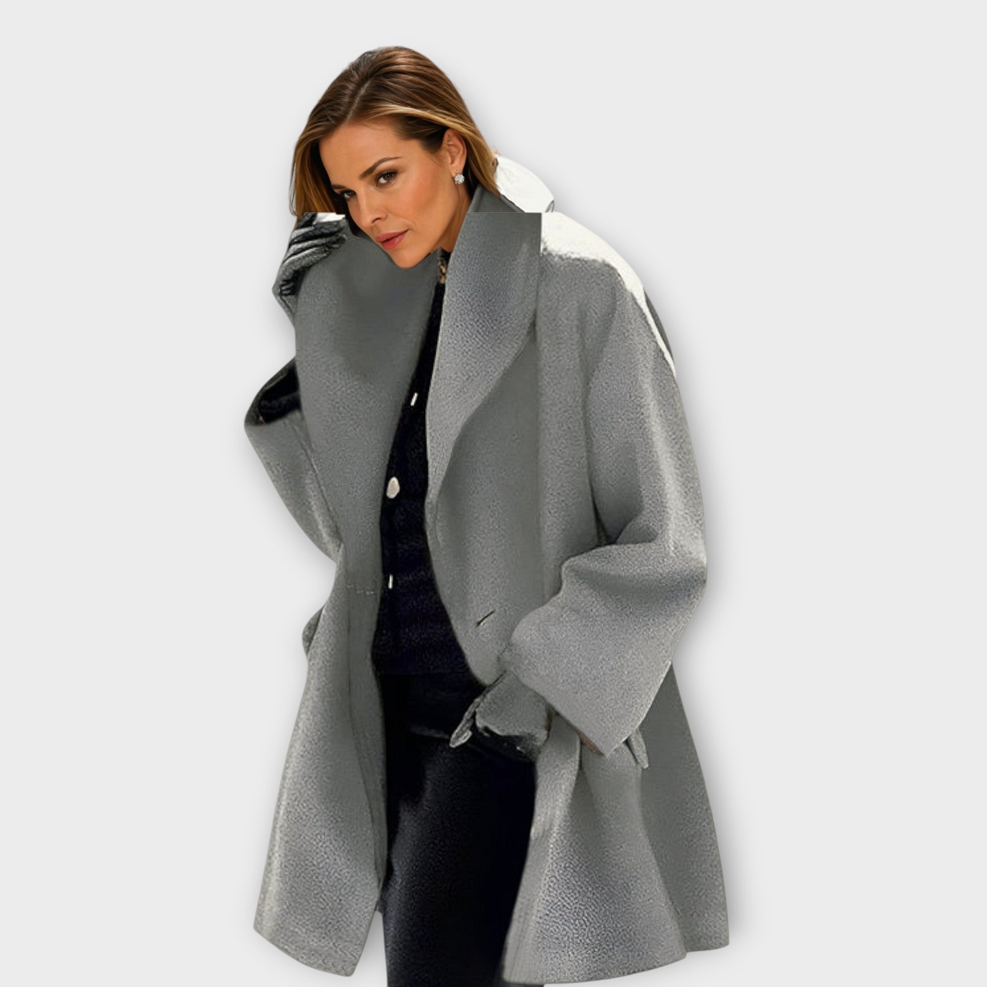 Grace™ - Elegant long coat