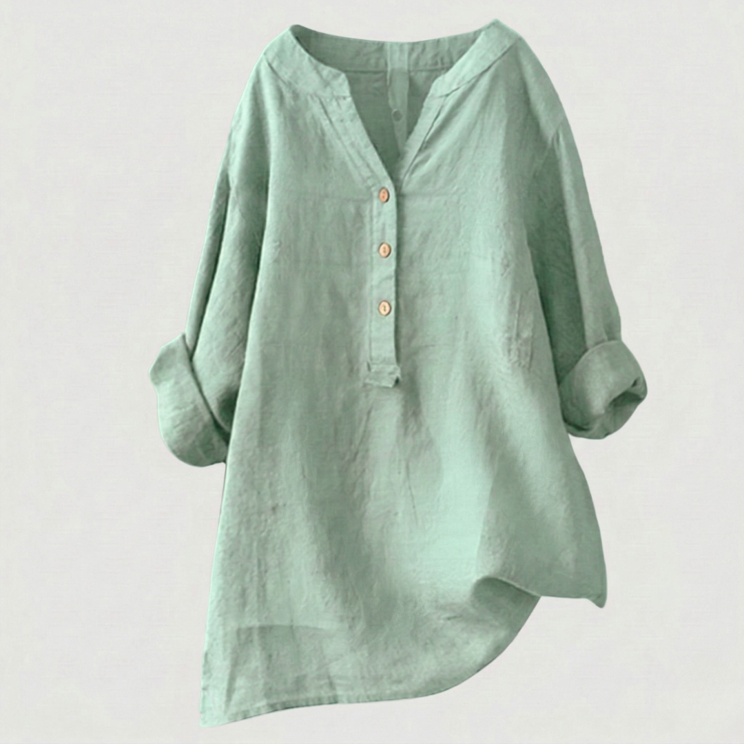 Grace™ - Elegant airy relaxed-fit blouse