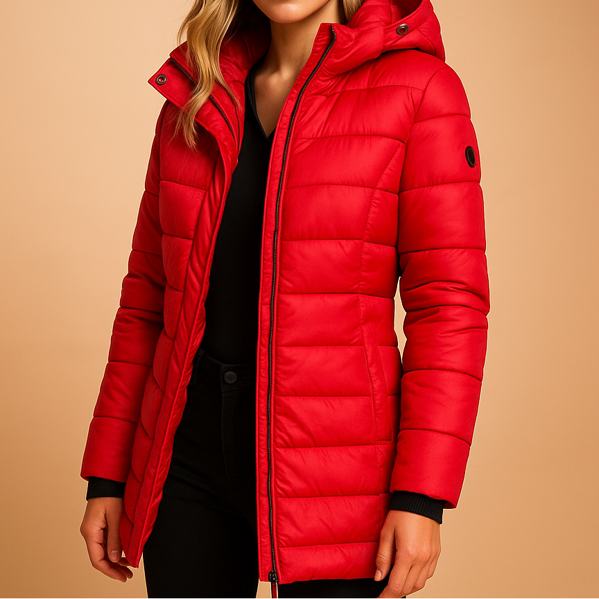 Grace™ - Lightweight Puffer Down Jacket