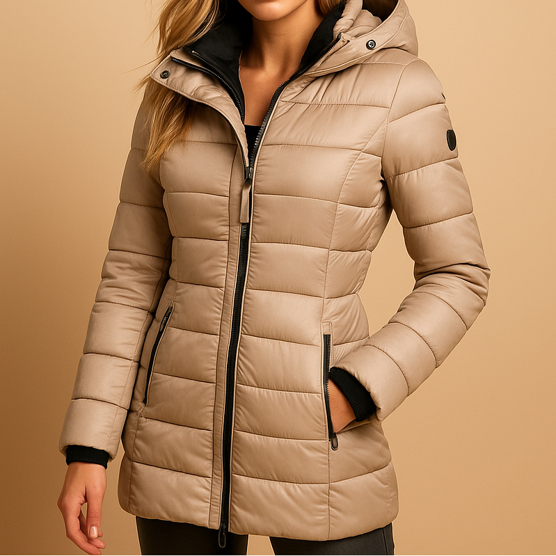 Grace™ - Lightweight Puffer Down Jacket