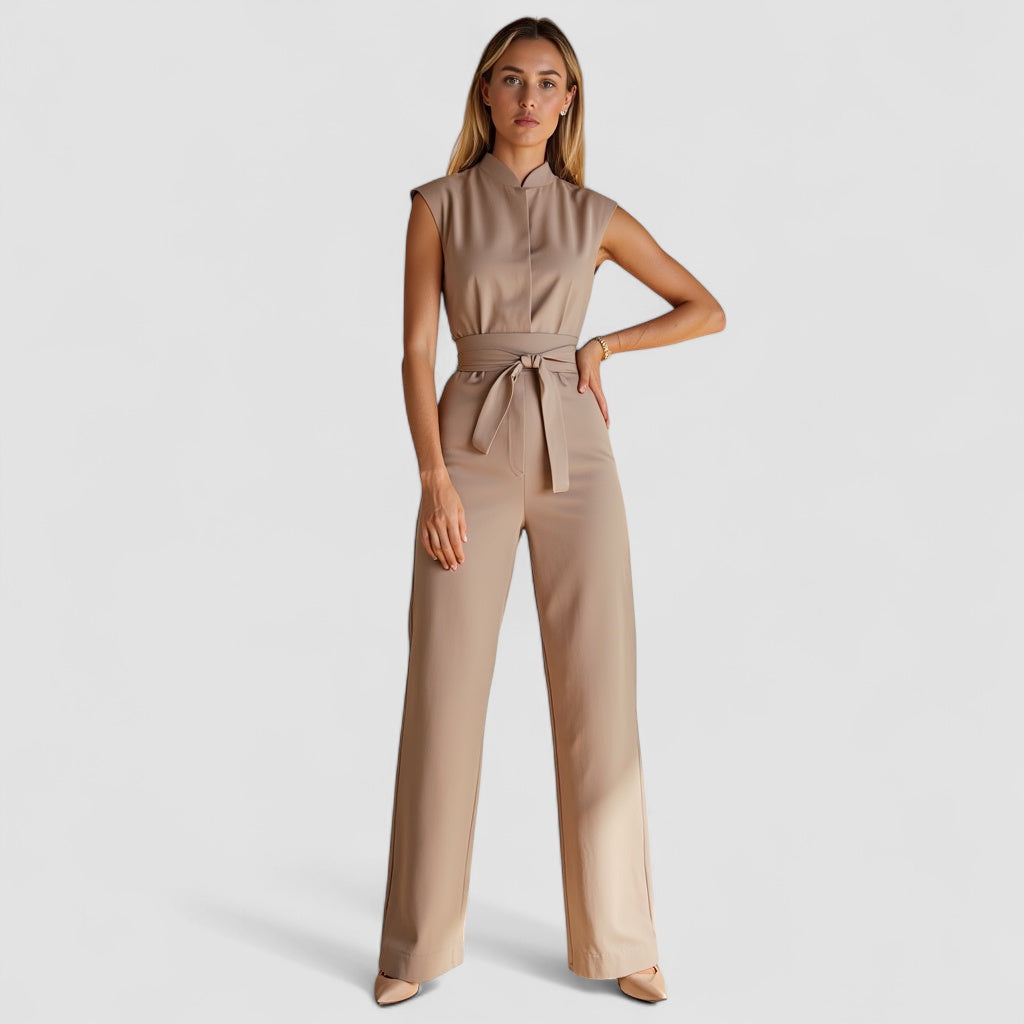 Grace™ | Sleeveless Jumpsuit