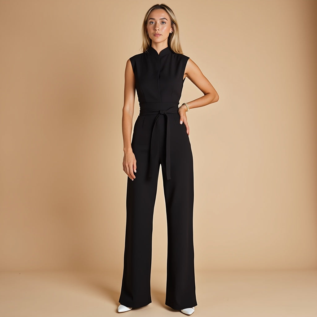 Grace™ | Sleeveless Jumpsuit