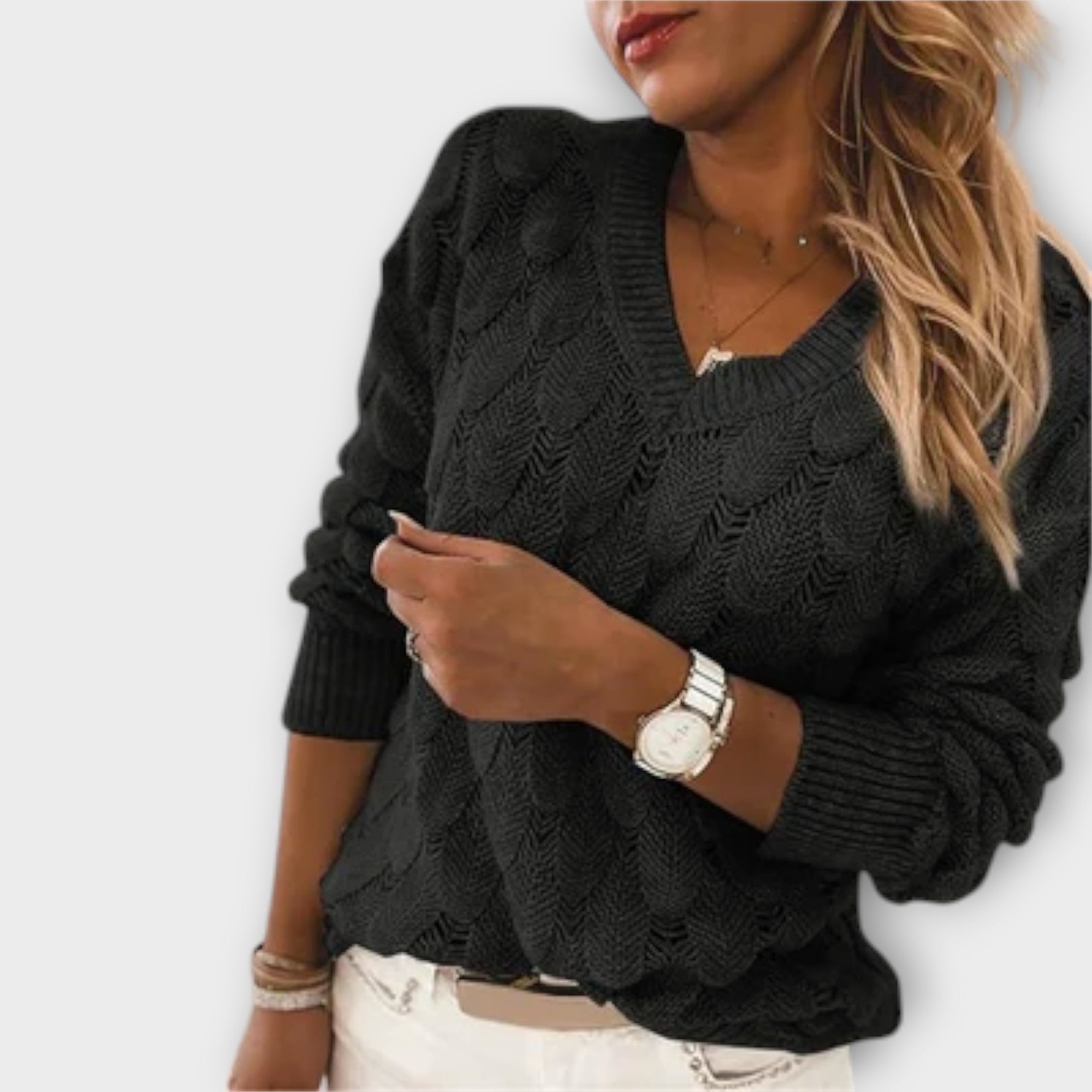 Grace™ - V-Neck Pullover