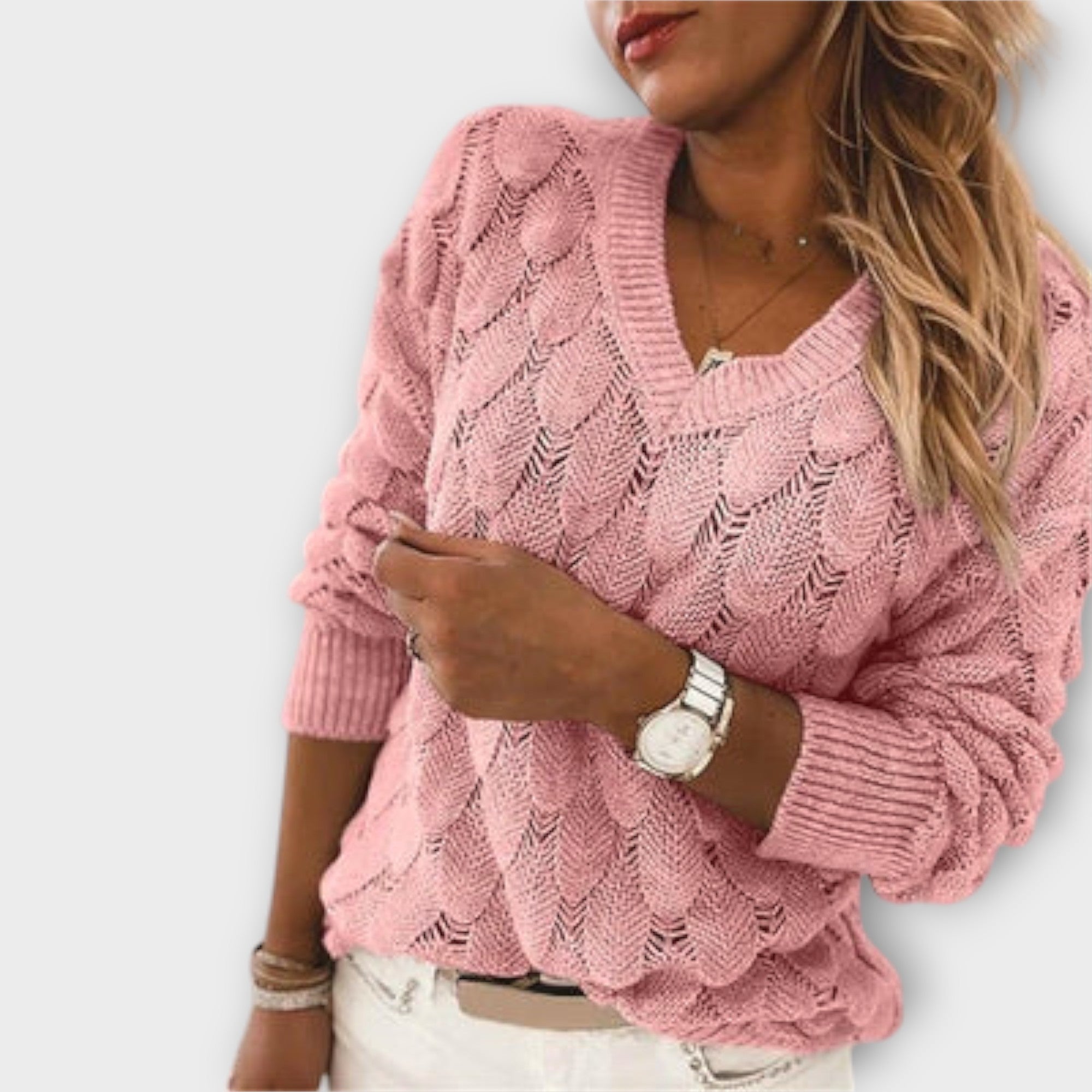 Grace™ - V-Neck Pullover
