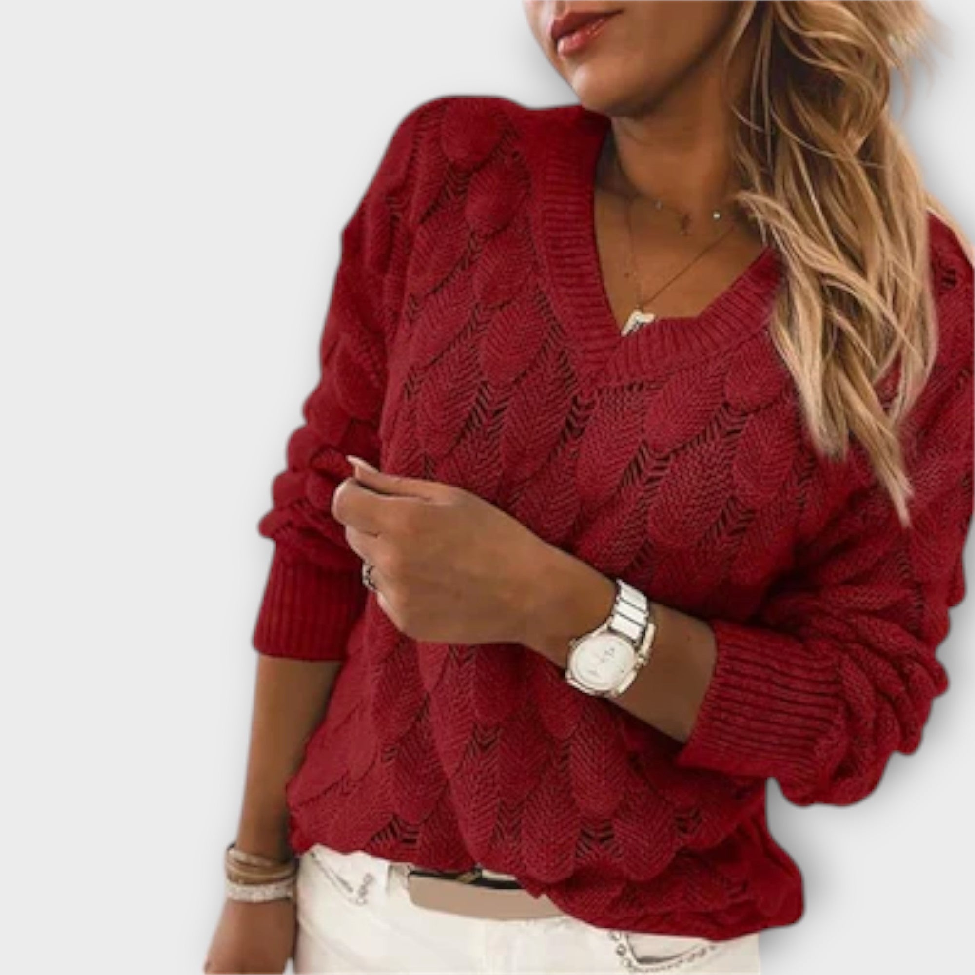 Grace™ - V-Neck Pullover