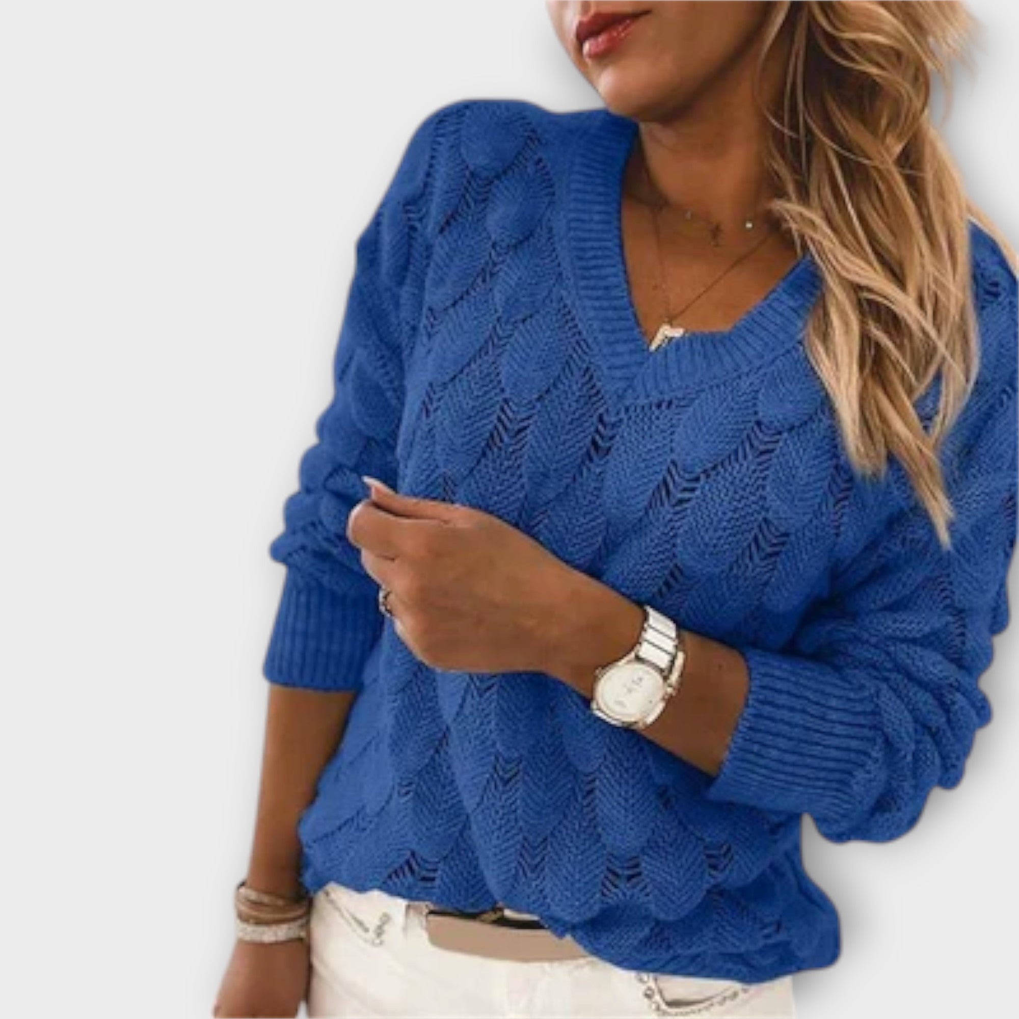 Grace™ - V-Neck Pullover