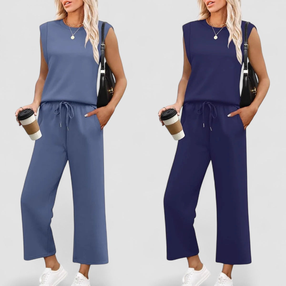 Grace™ | Ania - Two-Piece Women's Set – Soft, Elegant, and Confident