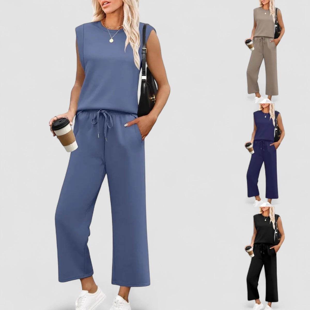 Grace™ | Ania - Two-Piece Women's Set – Soft, Elegant, and Confident