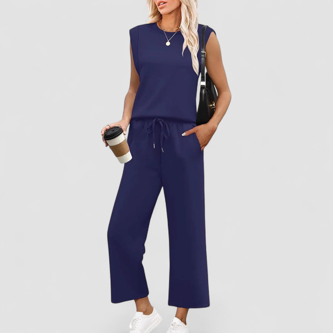 Grace™ | Ania - Two-Piece Women's Set – Soft, Elegant, and Confident