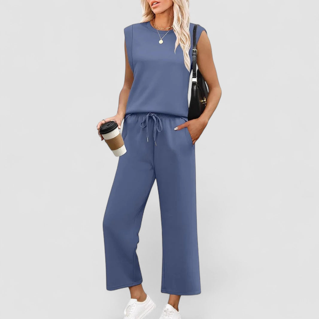 Grace™ | Ania - Two-Piece Women's Set – Soft, Elegant, and Confident