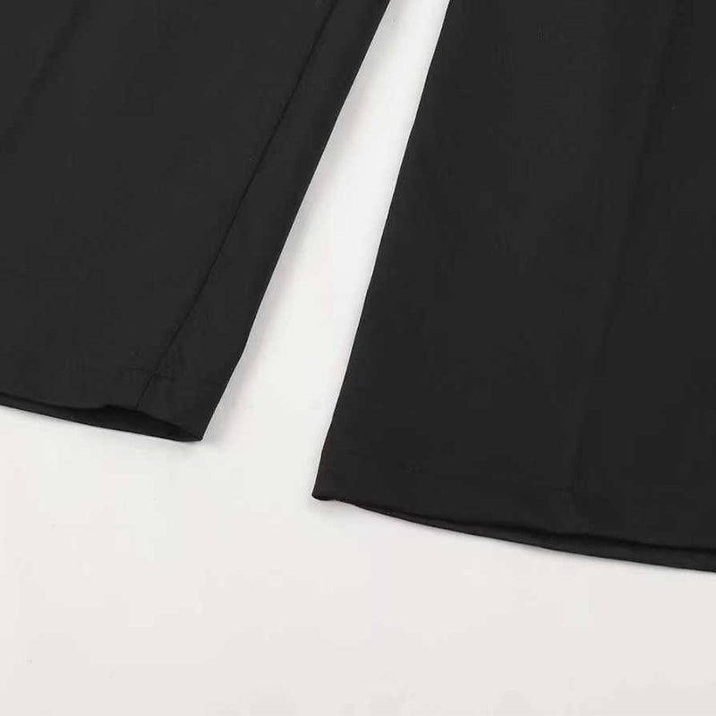 Grace™ - Elegant women's high-waisted trousers