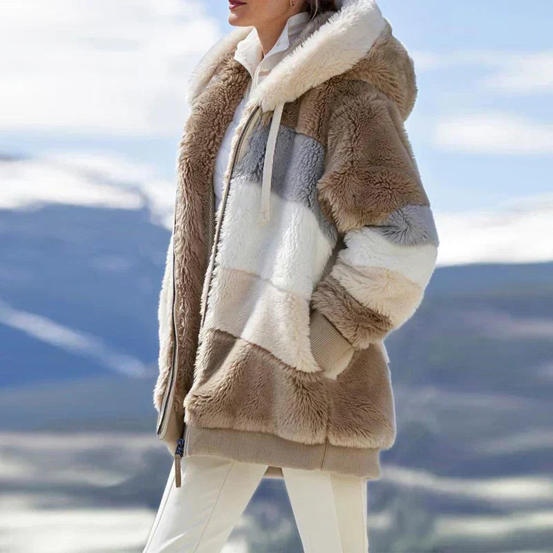 Grace™ - Winter Jacket with Hood
