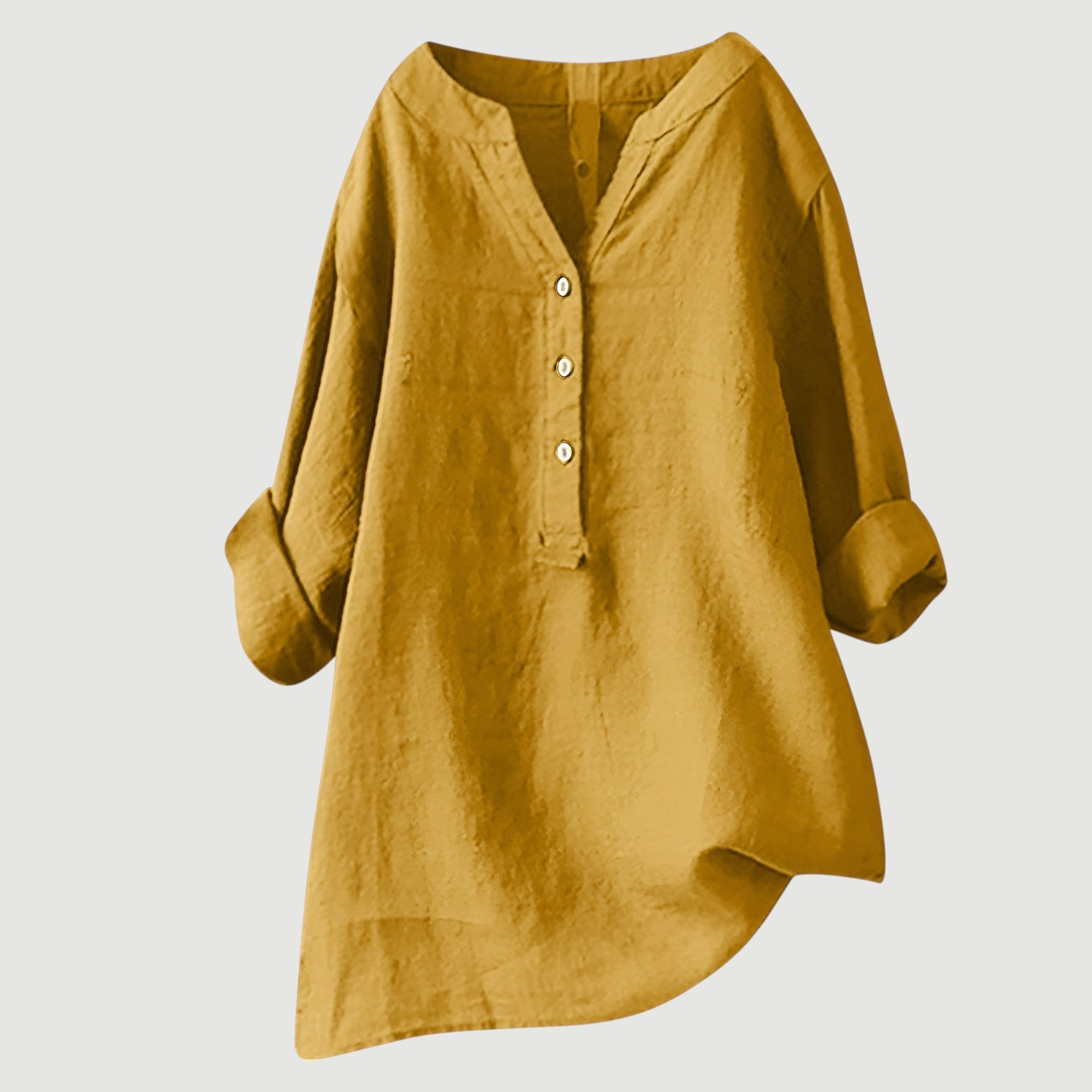 Grace™ - Elegant airy relaxed-fit blouse