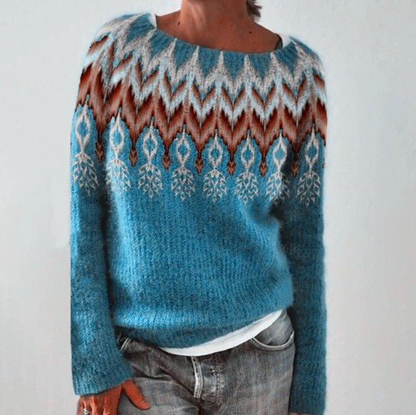 Grace™ | Vintage Icelandic Jumper