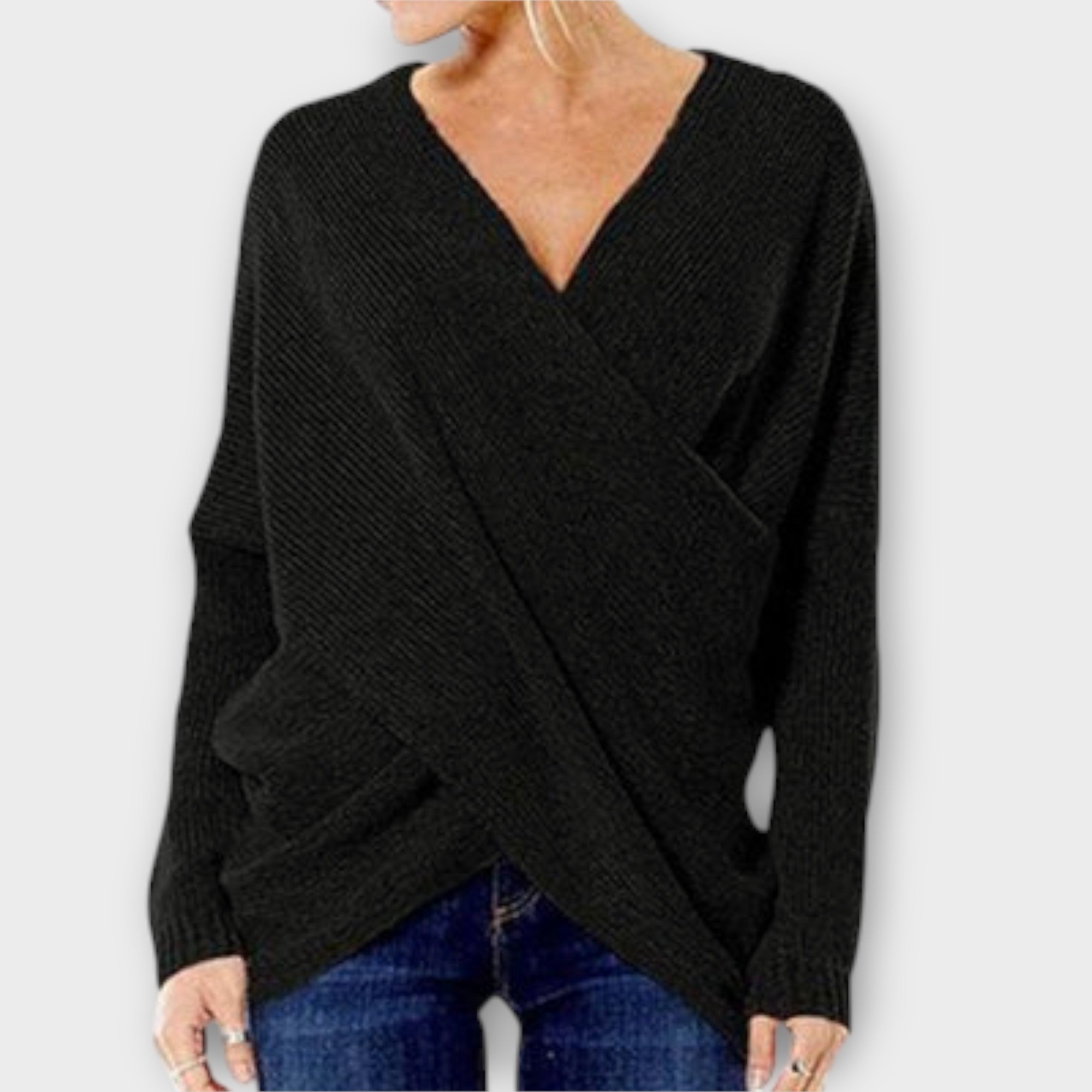 Grace™ - Crossed Sweater